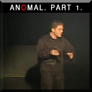 Mentalist Ehud Segev performs his critically acclaimed show "Anomal" Part 1