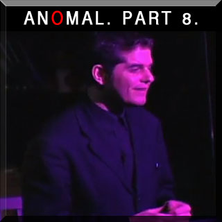 Mentalist Ehud Segev performs his critically acclaimed show "Anomal" Part 8