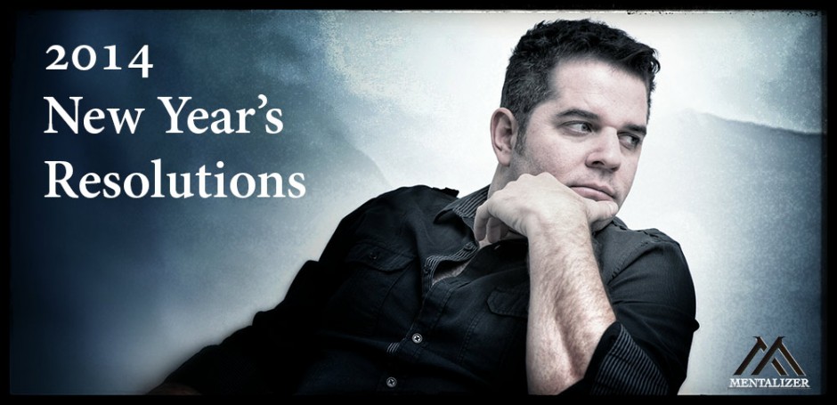 2014 New Year's Resolution - Ehud Segev The Mentalizer