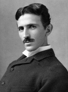 It's all about vibrations. Nicola Tesla
