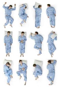 Sleeping positions