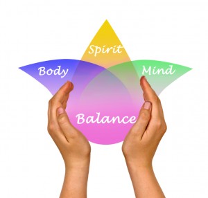 Body, spirit, mind Balance