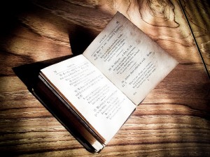 Today you will start writing your legend. The book of legends