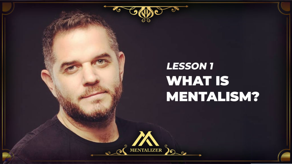 Subscribe to the program how to be a mentalist and mentalizer